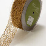 May Arts 1.5" MESH WEB Ribbon 1 yard yd