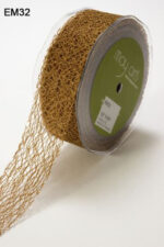 May Arts 1.5" MESH WEB Ribbon 1 yard yd