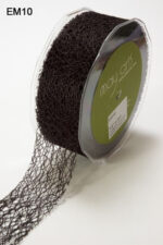 May Arts 1.5" MESH WEB Ribbon 1 yard yd - Image 2