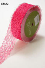 May Arts 1.5" MESH WEB Ribbon 1 yard yd - Image 8