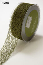 May Arts 1.5" MESH WEB Ribbon 1 yard yd - Image 13