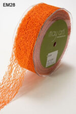 May Arts 1.5" MESH WEB Ribbon 1 yard yd - Image 14