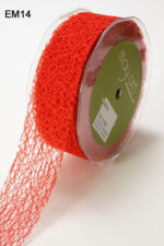 May Arts 1.5" MESH WEB Ribbon 1 yard yd - Image 17