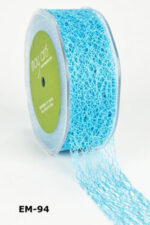 May Arts 1.5" MESH WEB Ribbon 1 yard yd - Image 18