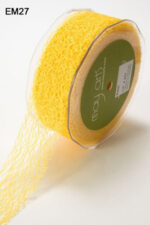 May Arts 1.5" MESH WEB Ribbon 1 yard yd - Image 21