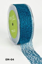 May Arts 1.5" MESH WEB Ribbon 1 yard yd - Image 7