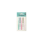 My Mind's Eye Now & Then Enamel Dots Mildred With You 60 pc
