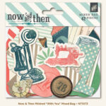 My Mind's Eye Now & Then Mixed Bag Diecuts Mildred 32 pc