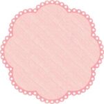Making Memories PITTER PATTER FLOWER 12"X12" Diecut Paper