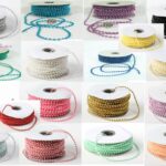 RIBBON BEADS Beaded Trim String