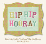 My Mind's Eye Quite Contrary LITTLE MISS MUFFET DieCut Titles