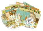 Kaisercraft ROCK POOL SEAWEED 12"X12" Beach Cardstock Paper Sheet - Image 5