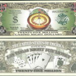 Paper Money ROULETTE CASINO NIGHT 25 Million Novelty Dollars