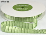 May Arts 5/8" SATIN PLEATED RIBBON 1 yard yd - Image 3