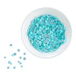 Spellbinders Opalescent SEQUINS TEAL Color Essentials .25oz 3 sizes - Image 2
