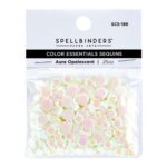 Spellbinders Opalescent SEQUINS AURA Color Essentials .25oz 3 sizes