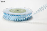 May Arts 3/4" SHEER DAISY EDGE RIBBON Trim 1 yard yd - Image 3