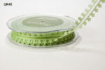 May Arts 3/4" SHEER DAISY EDGE RIBBON Trim 1 yard yd - Image 4