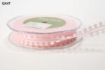 May Arts 3/4" SHEER DAISY EDGE RIBBON Trim 1 yard yd - Image 5