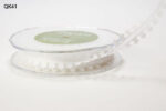 May Arts 3/4" SHEER DAISY EDGE RIBBON Trim 1 yard yd - Image 6