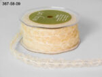 May Arts 1" SHEER LOOP TRIM Ribbon Trim 1 yard yd - Image 4