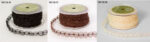 May Arts 1" SHEER LOOP TRIM Ribbon Trim 1 yard yd