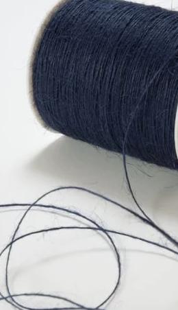 STRING_BURLAP_Navy.jpg Creative Impressions Jute Twine String NAVY 4 yards - Image 1