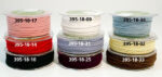 May Arts 1/8" SUEDE STRING Ribbon Trim 1 yard yd