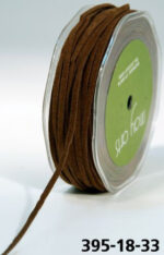 May Arts 1/8" SUEDE STRING Ribbon Trim 1 yard yd - Image 3