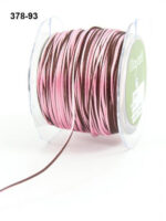 May Arts SATIN STRING STRIPED Ribbon Trim 1 yard yd - Image 2