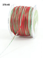 May Arts SATIN STRING STRIPED Ribbon Trim 1 yard yd - Image 4