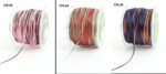 May Arts SATIN STRING STRIPED Ribbon Trim 1 yard yd