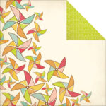Kaisercraft SAVE THE DATE Birthday 12"X12" Sheet