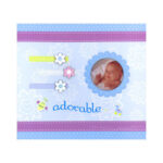 Forever In Time ADORABLE BABY 8"X8" Scrapbook Memory Album