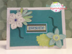 Quickutz Lifestyle Crafts A2 Embossing Folder BRACKETS - Image 2