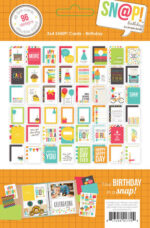 Simple Stories SNAP BIRTHDAY Sn@p Cards 4"X6" 24pc