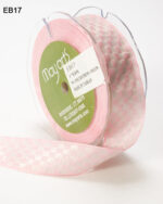 May Arts 1" WOVEN CHECKERED RIBBON Trim 1 yard yd - Image 8