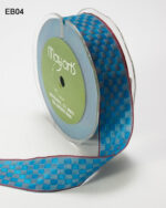May Arts 1" WOVEN CHECKERED RIBBON Trim 1 yard yd - Image 11