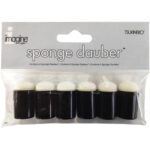 Imagine Crafts Tsukineko Sponge Daubers 6pc