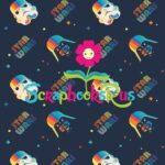 STAR WARS Darth Vader Storm Troopers 12"x12" Scrapbook Paper