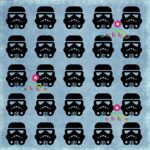 STAR WARS 12"X12" Scrapbook Kit 10 Sheets Scrapbooksrus - Image 4