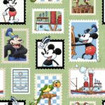 Scrapbooksrus STEAMBOAT WILLIE 12pc 12"X12" Scrapbook Paper Pack - Image 10