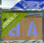 Duro STENCIL IT 2" Reusable Oilboard Lettering Set - Image 2