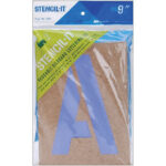 Duro STENCIL IT 9" Reusable Oilboard Lettering Set - Image 2