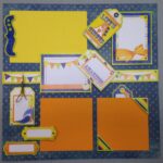 Page Kit LIFE'S A CIRCUS (2) 12x12 Scrapbook
