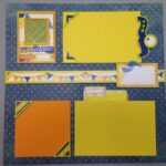 Page Kit LIFE'S A CIRCUS (2) 12x12 Scrapbook - Image 2