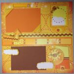Storytellers Page Kit SUNSHINE HAPPY (2) 12X12 Scrapbook Layouts - Image 2