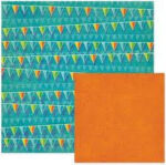 We R Memory Keepers FUNFETTI PAPER KIT Scrapbook Sheets #1 - Image 2