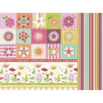 Kaisercraft SUMMER BREEZE Double-Sided 12"X12" Cardstock Sheet - Image 2