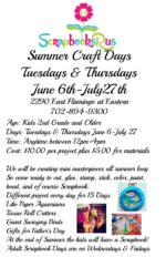 Summer Craft Days for KIDS - Image 2